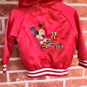 Vintage 1984 Disney babies Minnie jacket